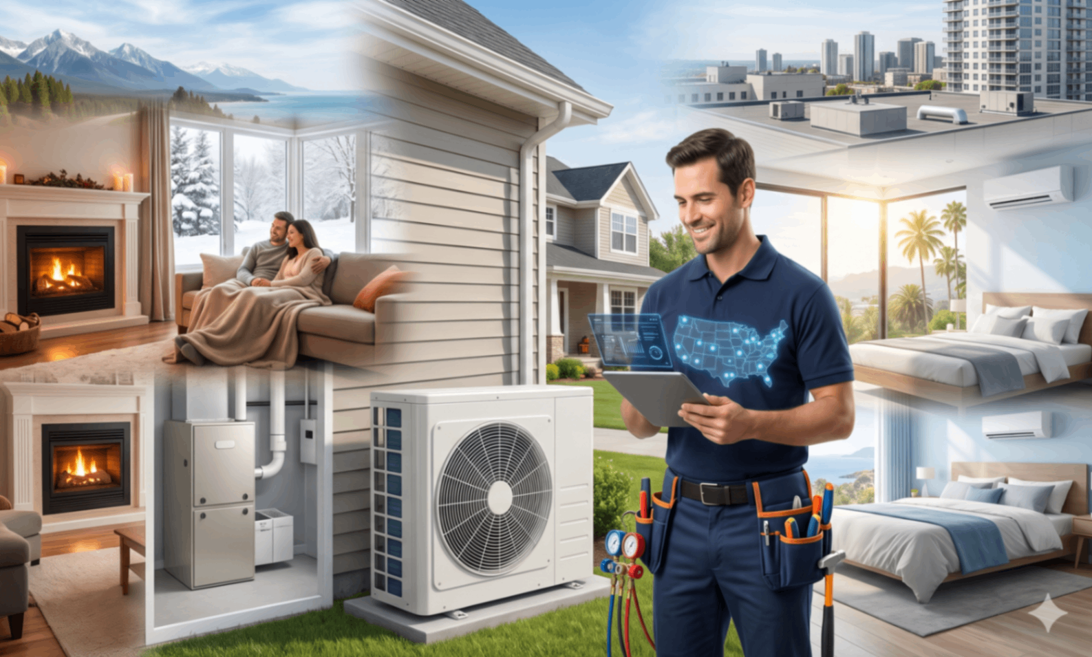 HVAC in Jacksboro, TX